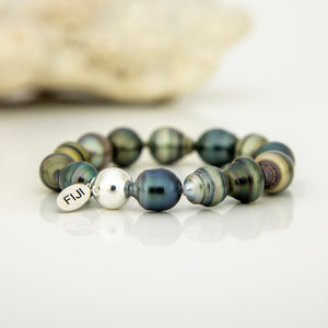 READY TO SHIP Unisex Civa Fiji Pearl Stretch Bracelet - FJD$