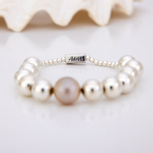 READY TO SHIP Unisex Civa Fiji Pearl Stretch Bracelet - FJD$