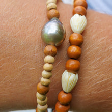 Load image into Gallery viewer, READY TO SHIP Unisex Civa Fiji Pearl Stretch Bracelet - FJD$
