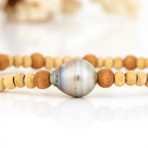 READY TO SHIP Unisex Civa Fiji Pearl Stretch Bracelet - FJD$