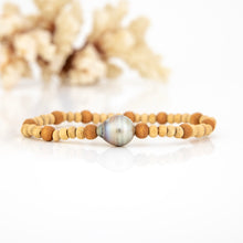 Load image into Gallery viewer, READY TO SHIP Unisex Civa Fiji Pearl Stretch Bracelet - FJD$
