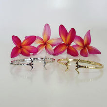 Load image into Gallery viewer, READY TO SHIP Frigate Bird Cuff Bracelet - 14k Gold over Brass FJD$

