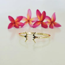 Load image into Gallery viewer, READY TO SHIP Frigate Bird Cuff Bracelet - 14k Gold over Brass FJD$
