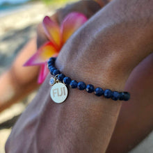 Load image into Gallery viewer, READY TO SHIP Fiji Charm &amp; Bead Bracelet - 14k Gold Fill FJD$
