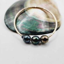 Load image into Gallery viewer, READY TO SHIP Civa Fiji Saltwater Pearl Bangle - 14k Gold Fill FJD$
