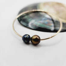 Load image into Gallery viewer, READY TO SHIP Civa Fiji Saltwater Pearl Bangle - 14k Gold Fill FJD$
