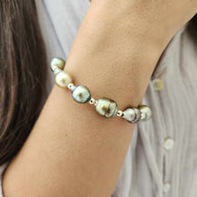 Load image into Gallery viewer, READY TO SHIP Civa Fiji Saltwater Pearl Bracelet - 14k Gold Fill FJD$

