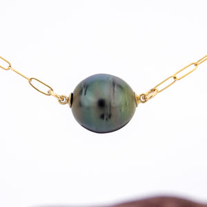 READY TO SHIP Saltwater Pearl Bracelet in 14k Gold Fill - FJD$