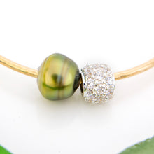 Load image into Gallery viewer, READY TO SHIP Civa Fiji Saltwater Pearl Bangle - 14k Gold Fill FJD$
