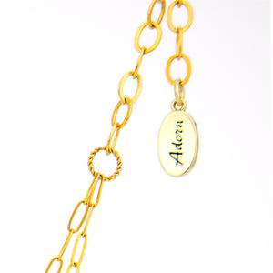 READY TO SHIP Civa Fiji Pearl Duo Bracelet - 14k Gold Fill FJD$