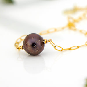 READY TO SHIP Civa Fiji Pearl Duo Bracelet - 14k Gold Fill FJD$