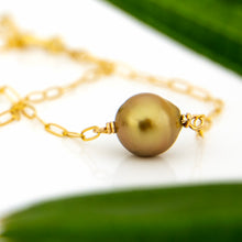 Load image into Gallery viewer, READY TO SHIP Civa Fiji Pearl Duo Bracelet - 14k Gold Fill FJD$
