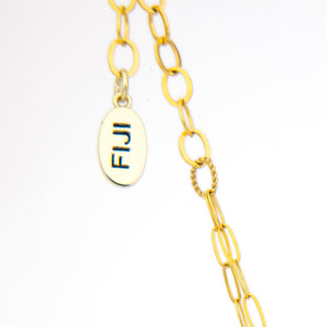 READY TO SHIP Civa Fiji Pearl Duo Bracelet - 14k Gold Fill FJD$