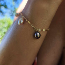 Load image into Gallery viewer, READY TO SHIP Freshwater Pearl Bracelet - 14k Gold Fill FJD$
