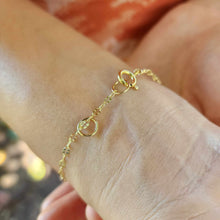 Load image into Gallery viewer, READY TO SHIP Freshwater Pearl Bracelet - 14k Gold Fill FJD$
