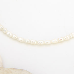 READY TO SHIP Freshwater Rice Pearl Bracelet - 14k Gold Fill FJD$