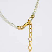Load image into Gallery viewer, READY TO SHIP Freshwater Pearl Bracelet with Civa Fiji Pearl - 14k Gold Fill FJD$
