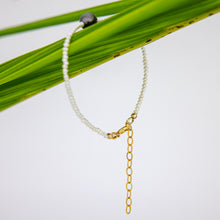 Load image into Gallery viewer, READY TO SHIP Freshwater Pearl Bracelet with Civa Fiji Pearl - 14k Gold Fill FJD$
