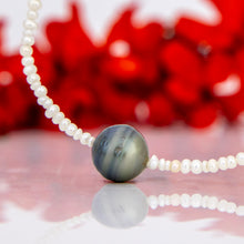 Load image into Gallery viewer, READY TO SHIP Freshwater Pearl Bracelet with Civa Fiji Pearl - 14k Gold Fill FJD$
