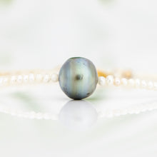 Load image into Gallery viewer, READY TO SHIP Freshwater Pearl Bracelet with Civa Fiji Pearl - 14k Gold Fill FJD$
