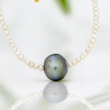 Load image into Gallery viewer, READY TO SHIP Freshwater Pearl Bracelet with Civa Fiji Pearl - 14k Gold Fill FJD$
