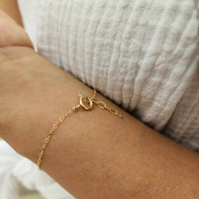 Load image into Gallery viewer, READY TO SHIP  Glass Bead &amp; Freshwater Pearl Bracelet - 14k Gold Fill FJD$
