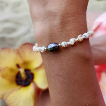 Load image into Gallery viewer, READY TO SHIP Freshwater Pearl &amp; Shell Bracelet - 14k Gold Fill FJD$
