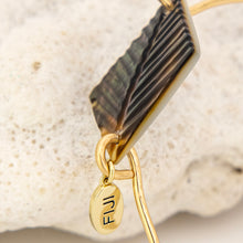 Load image into Gallery viewer, READY TO SHIP Mother of Pearl Shell Bracelet - 14k Gold Fill FJD$
