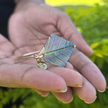 Load image into Gallery viewer, READY TO SHIP Mother of Pearl Shell Bracelet - 14k Gold Fill FJD$
