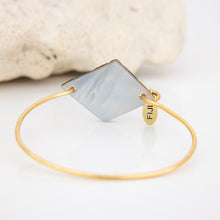 Load image into Gallery viewer, READY TO SHIP Mother of Pearl Shell Bracelet - 14k Gold Fill FJD$
