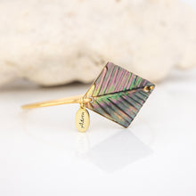 Load image into Gallery viewer, READY TO SHIP Mother of Pearl Shell Bracelet - 14k Gold Fill FJD$
