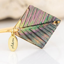 Load image into Gallery viewer, READY TO SHIP Mother of Pearl Shell Bracelet - 14k Gold Fill FJD$
