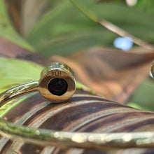 Load image into Gallery viewer, READY TO SHIP Civa Fiji Saltwater Bezel Set Pearl &amp; Shell Cuff - 14k Gold Fill FJD$
