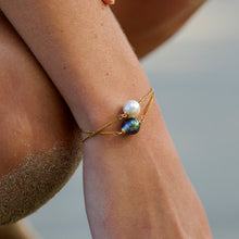 Load image into Gallery viewer, Civa Fiji Pearl Bracelet  - Gold Plated FJD$
