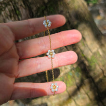 Load image into Gallery viewer, READY TO SHIP Freshwater Pearl Bracelet  - Gold Plated FJD$
