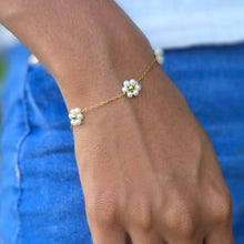 Load image into Gallery viewer, READY TO SHIP Freshwater Pearl Bracelet  - Gold Plated FJD$
