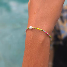 Load image into Gallery viewer, READY TO SHIP Freshwater Pearl Bracelet  - Gold Plated FJD$
