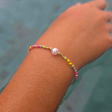 Load image into Gallery viewer, READY TO SHIP Freshwater Pearl Bracelet  - Gold Plated FJD$
