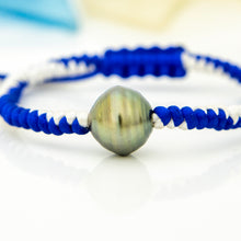 Load image into Gallery viewer, READY TO SHIP Unisex Woven Civa Fiji Pearl Bracelet - FJD$
