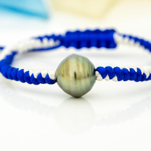 READY TO SHIP Unisex Woven Civa Fiji Pearl Bracelet - FJD$