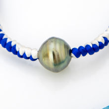Load image into Gallery viewer, READY TO SHIP Unisex Woven Civa Fiji Pearl Bracelet - FJD$
