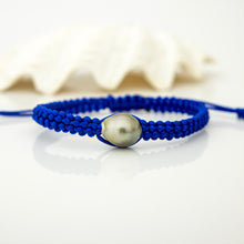 Load image into Gallery viewer, READY TO SHIP Unisex Woven Civa Fiji Pearl Bracelet - FJD$

