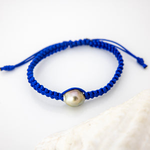READY TO SHIP Unisex Woven Civa Fiji Pearl Bracelet - FJD$