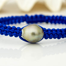 Load image into Gallery viewer, READY TO SHIP Unisex Woven Civa Fiji Pearl Bracelet - FJD$
