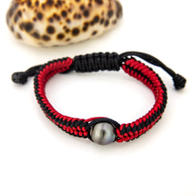 Load image into Gallery viewer, READY TO SHIP Unisex Woven Civa Fiji Pearl Bracelet - FJD$
