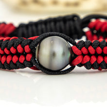 Load image into Gallery viewer, READY TO SHIP Unisex Woven Civa Fiji Pearl Bracelet - FJD$
