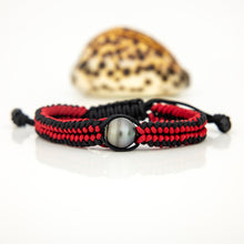 Load image into Gallery viewer, READY TO SHIP Unisex Woven Civa Fiji Pearl Bracelet - FJD$
