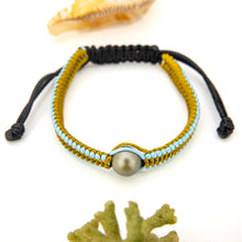 Load image into Gallery viewer, READY TO SHIP Unisex Woven Civa Fiji Pearl Bracelet - FJD$
