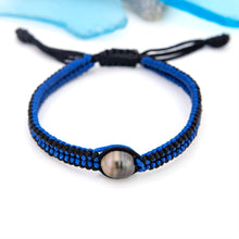 Load image into Gallery viewer, READY TO SHIP Unisex Woven Civa Fiji Pearl Bracelet - FJD$
