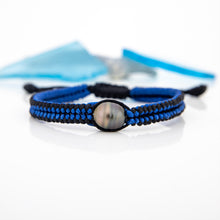 Load image into Gallery viewer, READY TO SHIP Unisex Woven Civa Fiji Pearl Bracelet - FJD$
